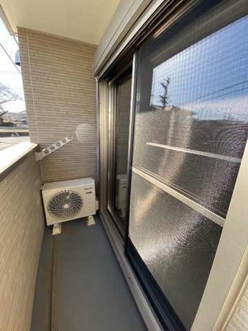 ミリアビタ前原 バルコニー