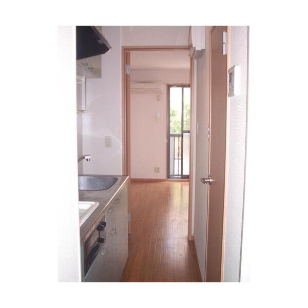 カーサ・ミーア文庫205号室 リビング