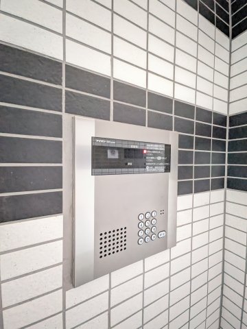 ブランノワール301号室 セキュリティ