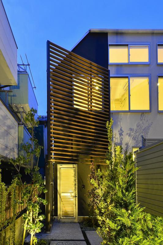 グランエッグス高井戸2階 エントランス