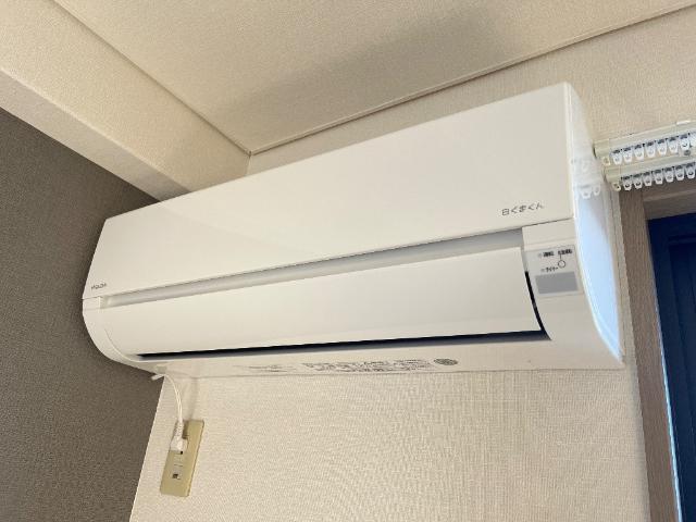 グランドール205号室 エアコン