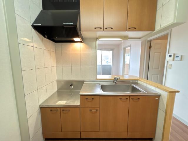 マノリアⅡ203号室 キッチン