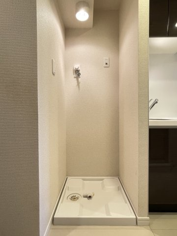 スカイコート本郷東大前弐番館 洗濯機置き場