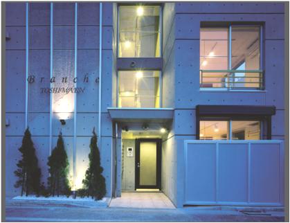 Ｂｒａｎｃｈｅ豊島園4階 エントランス