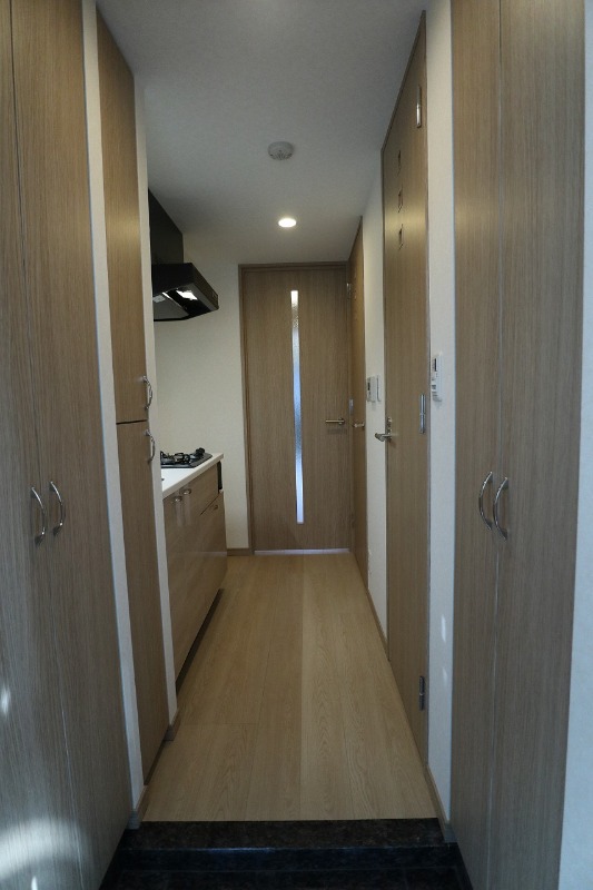 ルーブル武蔵新城参番館 玄関