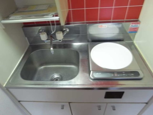 ハイシティ高田馬場 1口IHコンロ