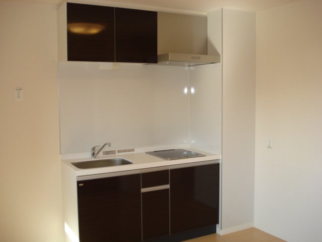 ハッピートモロー203号室 ＩＨキッチン