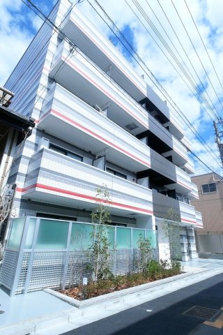 PREMIUM　CUBE　西大島の外観画像