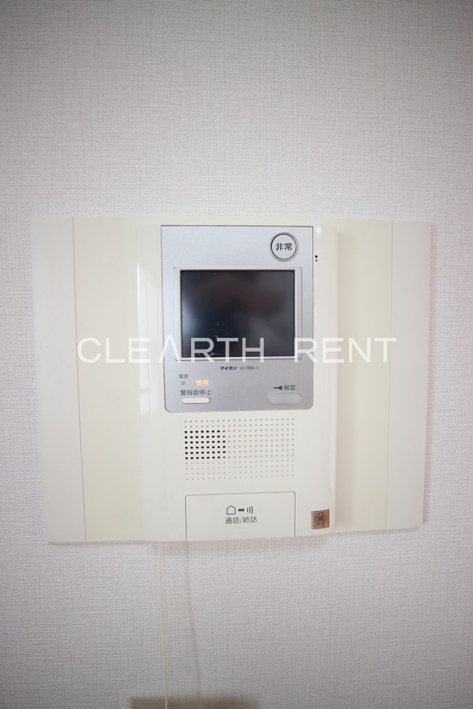 マージュ市谷柳町 ＴＶモニター付きインターホン
