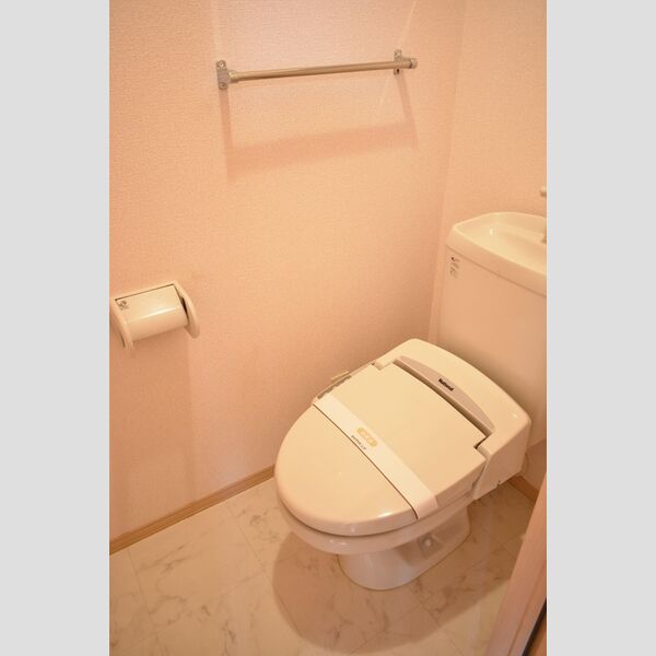 パティオ　リラ201号室 温水洗浄暖房便座