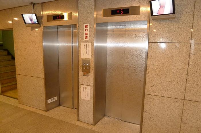 ライオンズマンション池袋10階 エレベーター