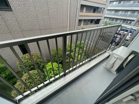 ブリーズ東船橋0204号室 バルコニー