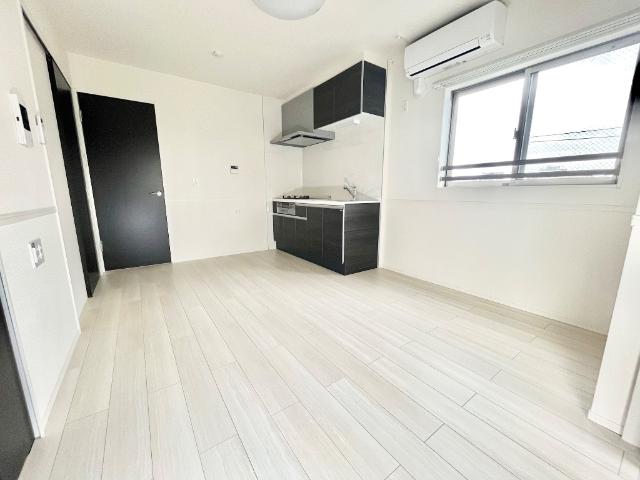 アプリコットＤ302号室 リビング