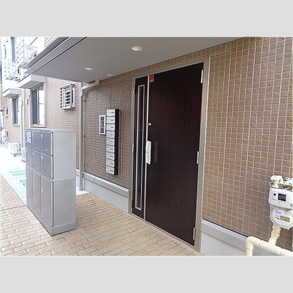 D-room朝日 オートロック