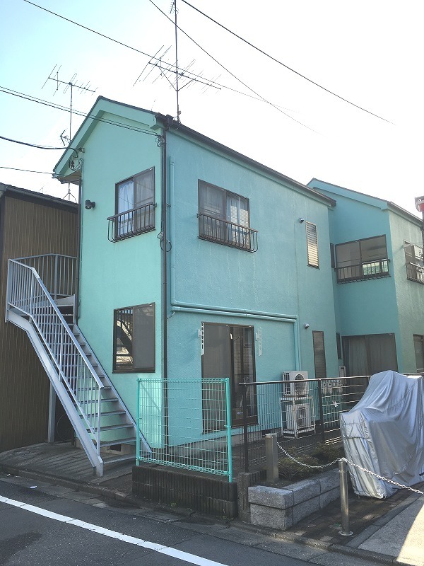 ホワイトウイング1階 外観