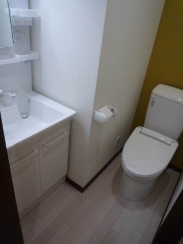 M&M白楽2階 トイレ