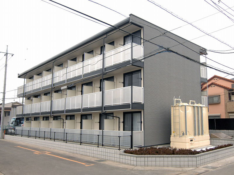 レオパレスウィスタリアⅡの外観画像