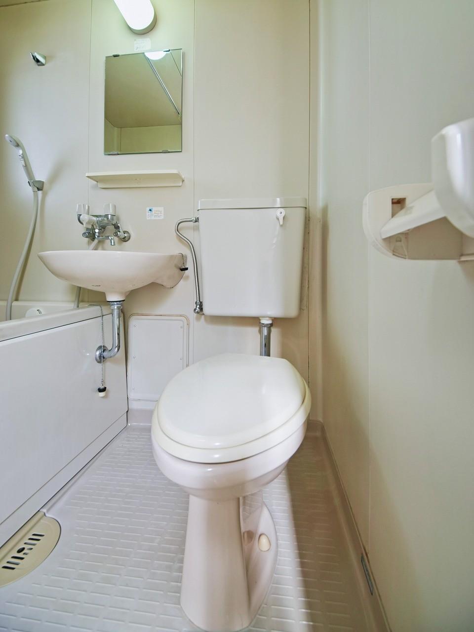 ドリームコーポ203号室 トイレ