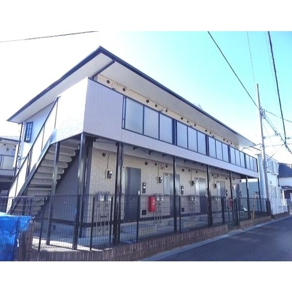 富士見ハイツB206号室 外観