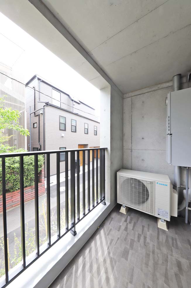 エクセルシオール荏原町 内観