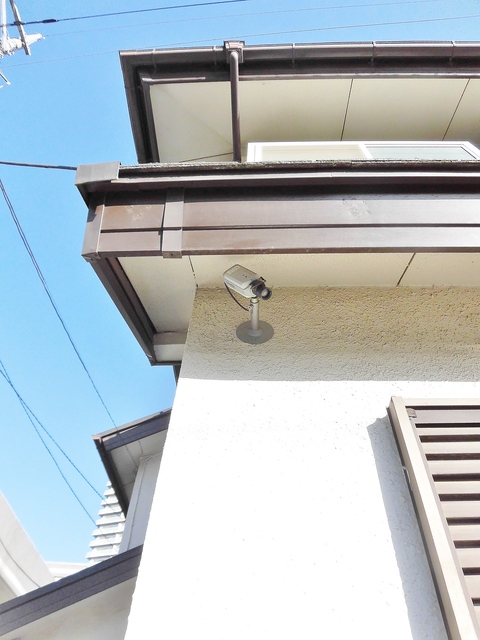 アートフル東村山0201号室 防犯カメラ