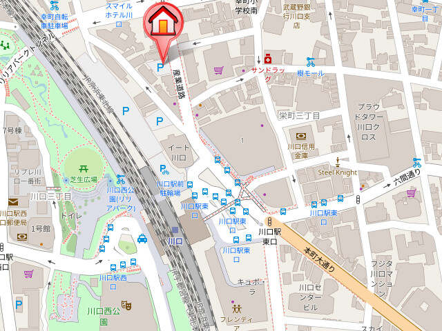 ケリア川口5階 null