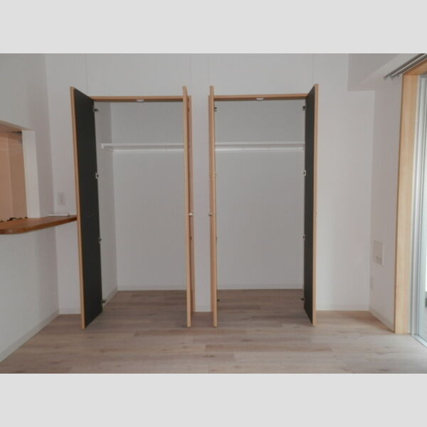 charcoal405号室 収納