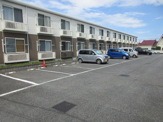 レオパレスニューウェルⅠ101号室 モニター付インターホン