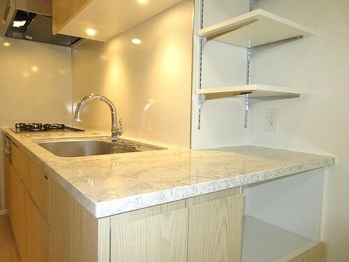 サンウッドフラッツ新宿四谷三丁目8階 キッチン