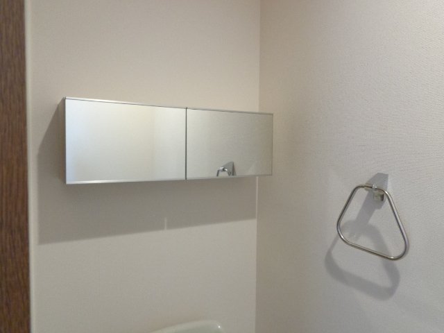キャッスルパーク101号室 WC上部収納