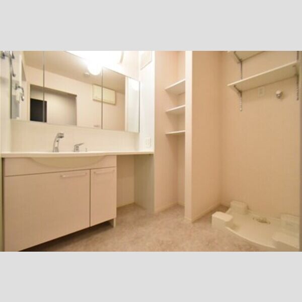 マリアエレナ303号室 洗面室