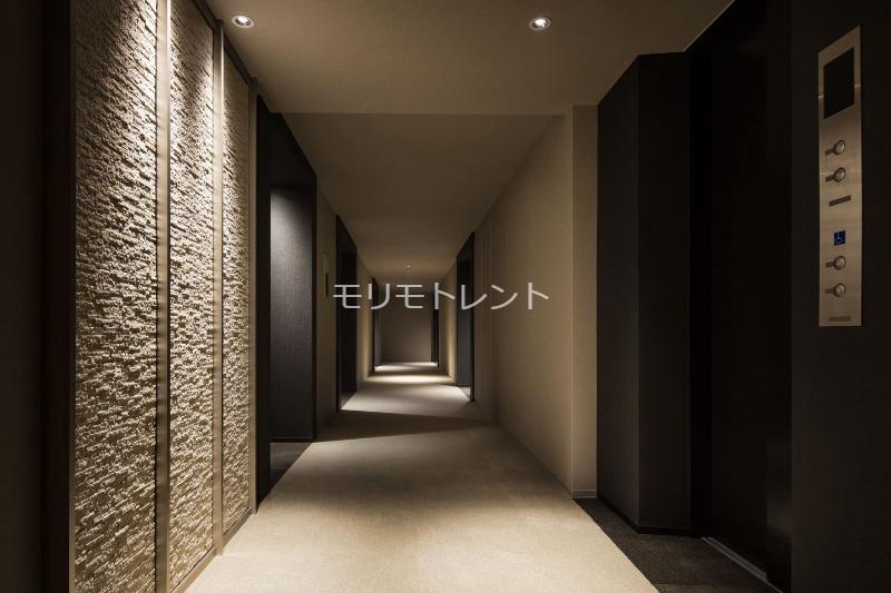 イプセ蒲田Ⅲ7階 エレベーターホール