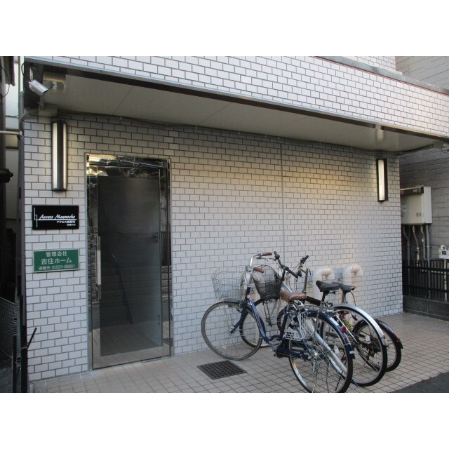 アクセス前野町 賃貸側エントランス