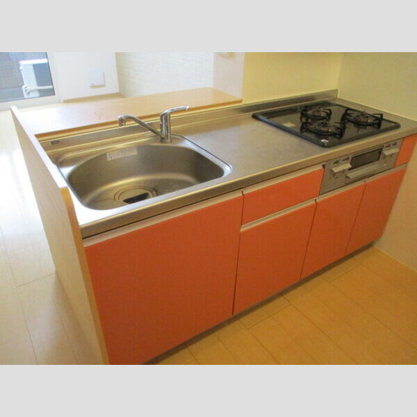 ガーデンハイツ・モッコク303号室 システムキッチン