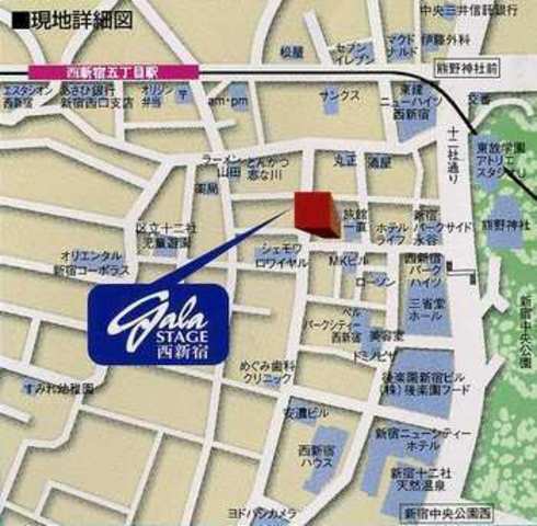 ガラ・ステージ西新宿2階 null