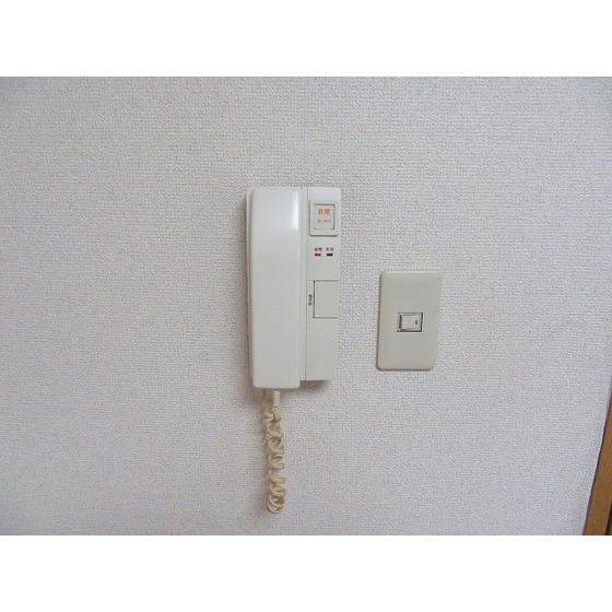 コラゾン0301号室 インターホン