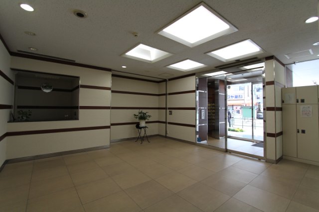 プライムアーバン大井町Ⅱ507号室 セキュリティ