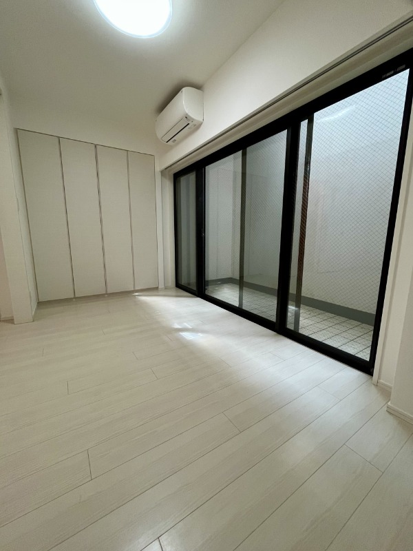 レジディア白金高輪1階 寝室