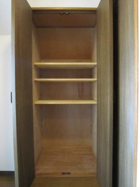 オータクロア0501号室 収納