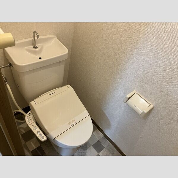 グリーンコーポ101号室 温水洗浄暖房便座