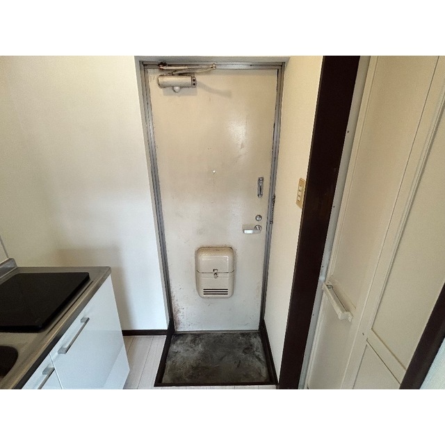 ライフピアブラウン202号室 玄関