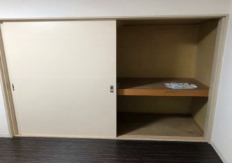 KE6番館1階 収納