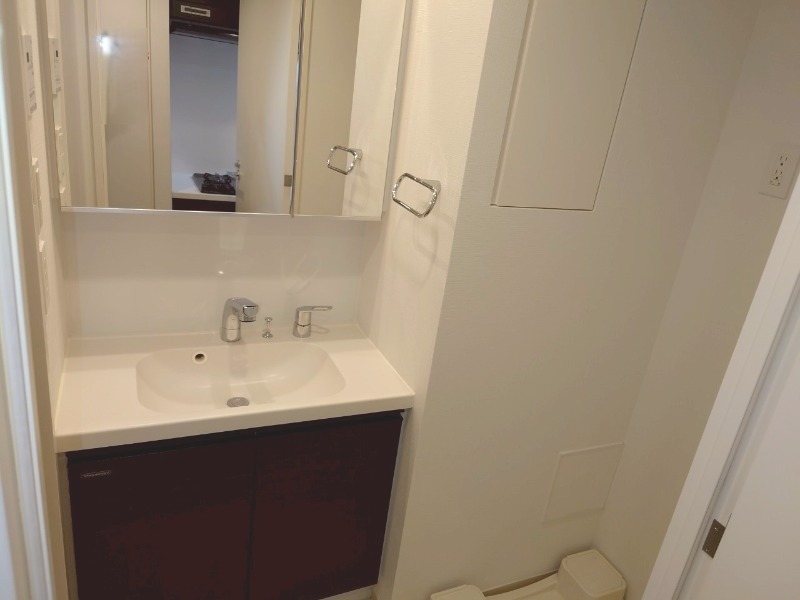 TFレジデンス川崎殿町EAST1階 洗面