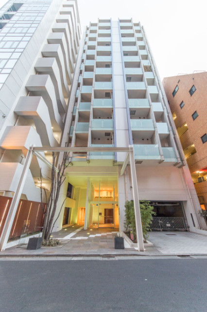 カスタリア麻布十番Ⅱ902号室 外観