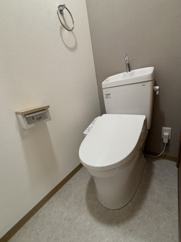 シャンポール妙蓮寺0302号室 トイレ