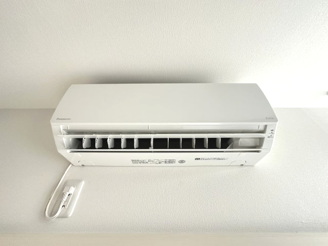 ベイルーム湘南台104号室 夏も冬もエアコンは必需品ですよね！
