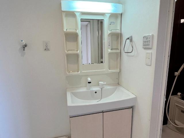 マインドホースあきる野306号室 洗髪洗面化粧台