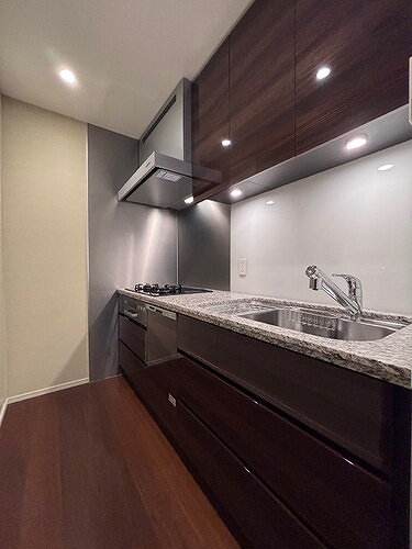 パークコート六本木ヒルトップ5階 キッチン