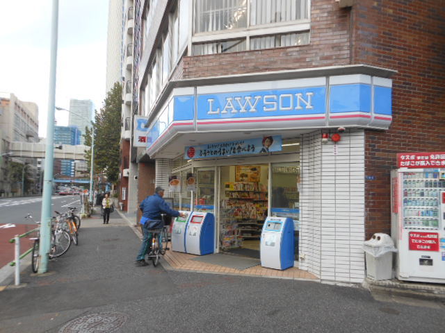 ガーラ芝御成門14階 ローソン