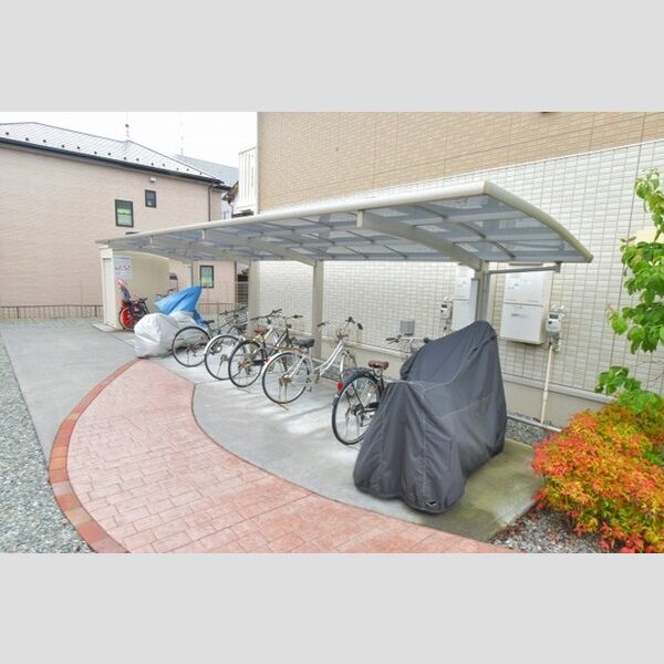 コスモ白井Ⅲ 駐輪場